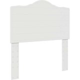  Krevetna konstrukcija Bijelo 75 x 190 cm Čvrsto borovo drvo | shoptok.hr
