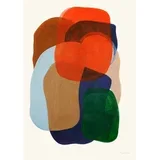 Plakat 50x70 cm Big Hug – Berit Mogensen Lopez –