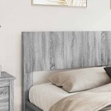  Krevetna konstrukcija s pohranom i uzglavljem Siva sonoma | shoptok.hr
