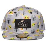 Difuzed kapa šilt SB286374STW The Mandalorian siva F UNI Cene