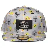 kapa šilt SB286374STW The Mandalorian siva F UNI
