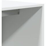  Ormar bijeli 80 x 50 x 200 cm od konstruiranog drva | shoptok.hr