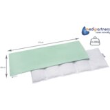 Medi Partners Thermophor with cherry seeds large 20x60 – 5 chambers Waffle – Mint