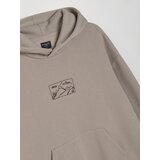 Sinsay Udobna hoodie majica s vezom Slike