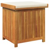  Vanjska kutija za jastuke 60x50x61 cm masivno drvo bagrema | shoptok.hr