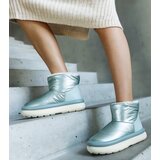 Gemre Light green warm platform snow boots Cores | Shoptok.si