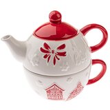 Dakls Bijeli keramički servis za čaj s božićnim motivom Christmas cottage – | shoptok.hr