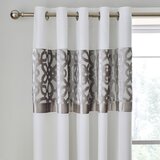 Catherine Lansfield Bež/krem zavjese u setu 2 kom 168x183 cm Lattice Cut – | shoptok.hr
