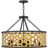 Elstead Lighting Elstead Felix Stropna svetilka s 6 lučmi, zlata, E14, (22098509) | Shoptok.si