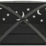 Posuda za vatru sa žaračem 62 cm XXL čelična | shoptok.hr