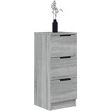  Komoda boja hrasta sonome 30 x 30 x 70 cm od konstruiranog drva | Eponuda.com