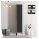 Hanah home ormar kumsal s walnut anthracite | ePonuda.com
