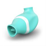 Tracy's Dog TF 2 in 1 Clitoral Vibrator Turqoise Cene