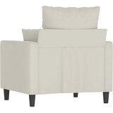  Fotelja krem 60 cm baršunasta | shoptok.hr