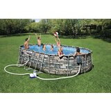 Montažni bazen 610cm x 366cm x 122cm, Power Steel Swim | shoptok.hr