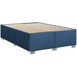  Boxspring krevet s madracem Plava 140 x 200 cm Tkanina | shoptok.hr