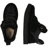 Ugg Gležnarji z vezalkami 'Lowmel' črna | Shoptok.si