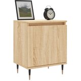  Noćni ormarići 2 kom boja hrasta 40x30x50 cm konstruirano drvo | shoptok.hr