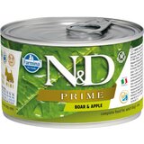 N&d Vlažna hrana za pse Can Dog Prime Mini Boar&Apple, 140g | ePonuda.com