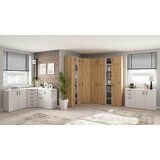 CARRYHOME VEČNAMENSKA OMARA, bela | Shoptok.si