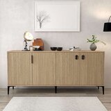 Hanah home konzola 4004 neva, 180x80.5x45 cm, smeđa | Eponuda.com