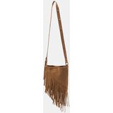 Sinsay Crossbody torba od imitacije brušene kože s resama | shoptok.hr