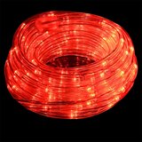  Svjetlosna uže s 1200 LED svjetlima Crvena 50 m PVC | shoptok.hr