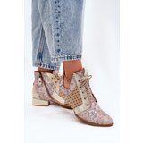 Maciejka Leather Ankle Boots | Shoptok.si
