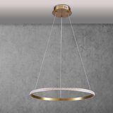  LED luster na sajli DIANA LED/25W/230V 4000K, prečnika 50 cm, zlatna | Eponuda.com