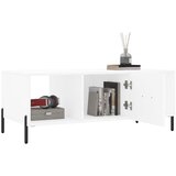 Stolić za kavu bijeli 102 x 50 x 40 cm od konstruiranog drva | shoptok.hr