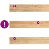  Prozorske klupice 2 kom 110x20x2 cm netretirane masivne hrast | Eponuda.ba