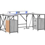  Stol Siva Sonoma 182 x 101 x 87,5 cm Konstruirano drvo | shoptok.hr