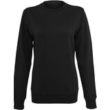 Build your Brand Women's Light Crewneck Black | Shoptok.si