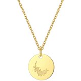 Ogrlica FL-21683 - Zlatna / Tip3 KP21683 | shoptok.hr