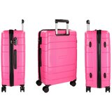 Roll Road Set kofera 3/1 55/65/75cm sa 4 dupla točkića pink 58.694.64 | ePonuda.com