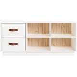 Klupa za cipele bijela 100 x 34x 45 cm od masivne borovine | Eponuda.ba