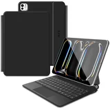 TECH-PROTECT PAMETNI OVITEK Z MAGNETNO TIPKOVNICO ZA IPAD PRO 13” 7 8, (5000261067)