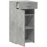  Komoda siva boja betona 45 x 42,5 x 93 cm od konstruiranog drva | shoptok.hr
