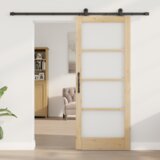 vidaXL klizna vrata s hardverskim setom "ORKDAL" 83x202 cm | shoptok.hr