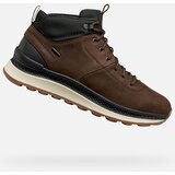 Geox Dark brown men's ankle shoes Spherica Actif X2 - Men's | shoptok.hr