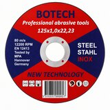 Botech Rezna ploča, Inox, 125x1x22mm | Eponuda.com