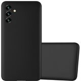 Cadorabo Case, združljiv s Samsungom v kovinski črni barvi - zaščitni pokrov iz fleksibilnega silikona TPU, (20599209) Cene