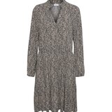 Saint Tropez Obleka 'Eda' črna / bela | Shoptok.si