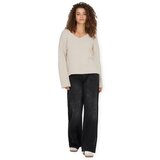 Only Whitney Life Knit - Pumice Stone Bež | shoptok.hr