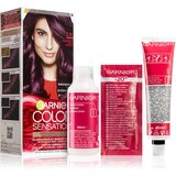 Garnier color Sensation trajna barva za lase 40 ml odtenek 3,16 Deep Amethyste | Shoptok.si