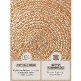 Hanse Home Obostrani/ručno rađen juten okrugao tepih u prirodnoj boji ø 200 cm Nuru – | shoptok.hr