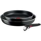 Tefal Aluminijski set posuđa 3 kom Ingenio Easy Cook & Clean Black - Cijene