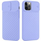 Cadorabo Ohišje, združljiv z Apple v Matt Purple - zaščitni pokrov iz fleksibilnega silikona TPU in z zaščito pred kamero, (20599228) Cene