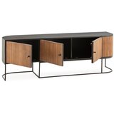 MOME TV komoda od masivnog manga u prirodnoj boji 160x55x40 cm Curve – | shoptok.hr