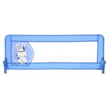 Asalvo ogradica za krevet 2 u 1 rabbit tippi blue ( 18342 )